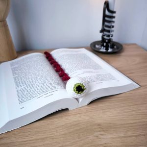 Marque-page œil au crochet - Produit fini – Image 7