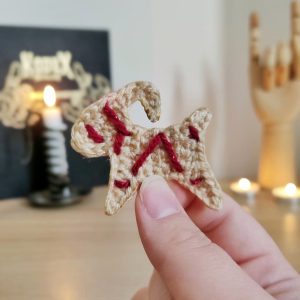 Magnets de Noël au crochet - Produits finis – Image 3