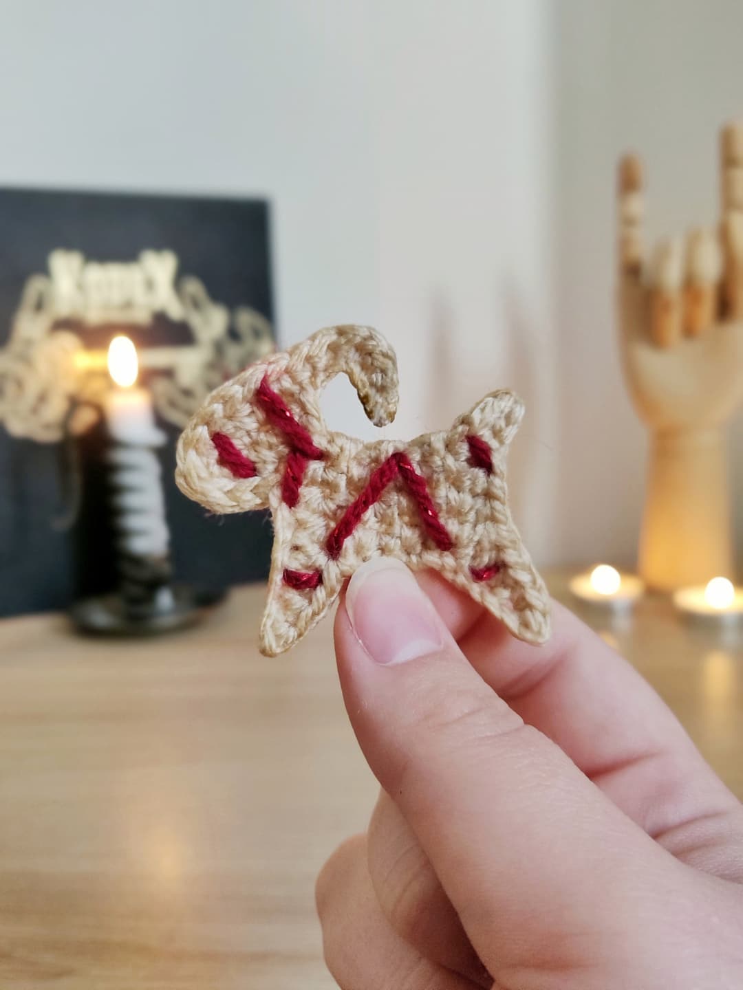 Magnets de Noël au crochet - Produits finis – Image 3