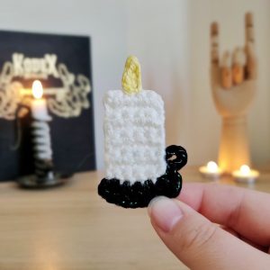Magnets de Noël au crochet - Produits finis – Image 4