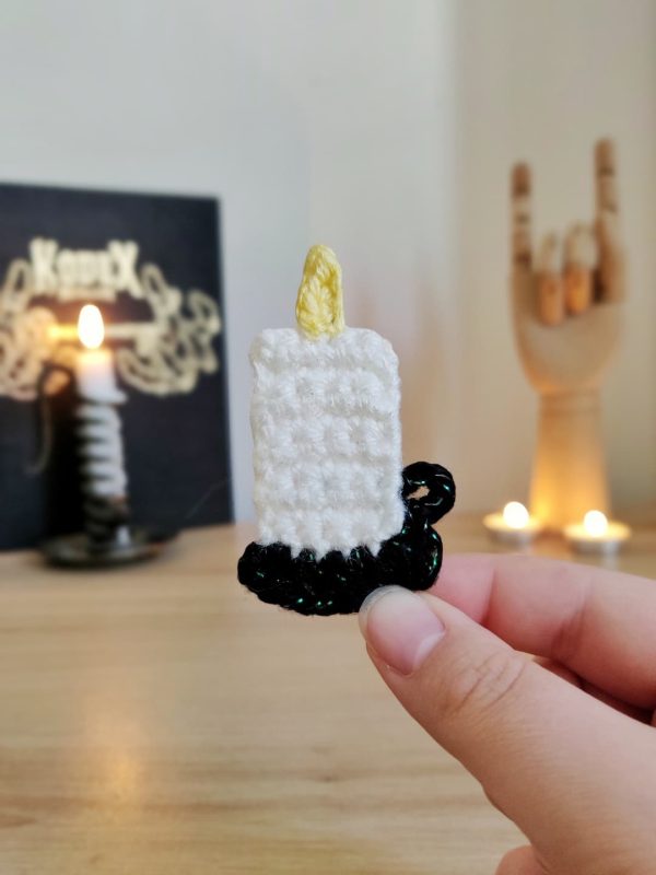 Magnets de Noël au crochet - Produits finis
