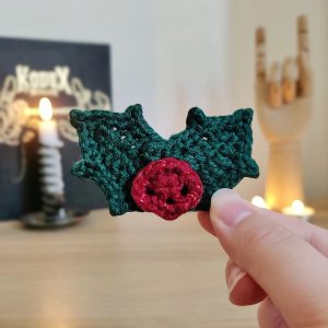Magnets de Noël au crochet - Produits finis – Image 5