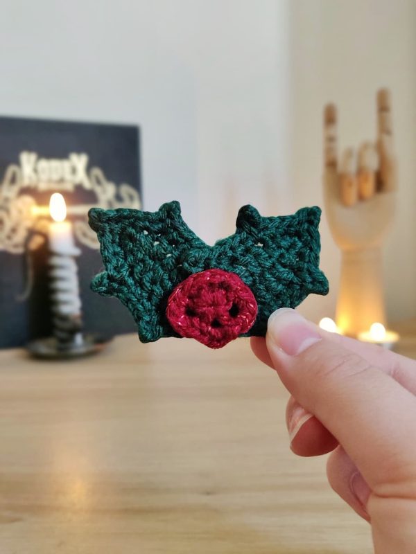 Magnets de Noël au crochet - Produits finis