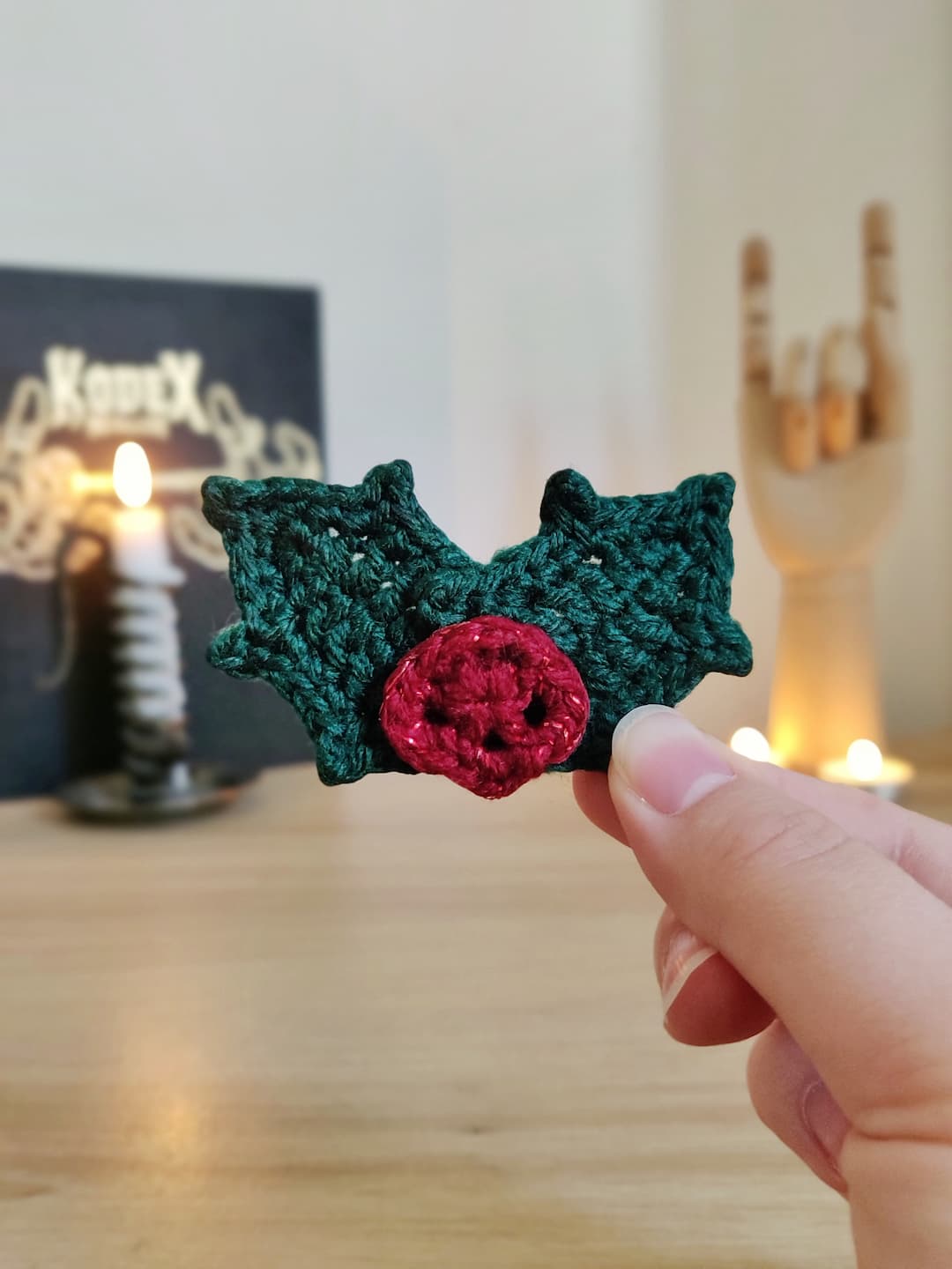 Magnets de Noël au crochet - Produits finis – Image 5