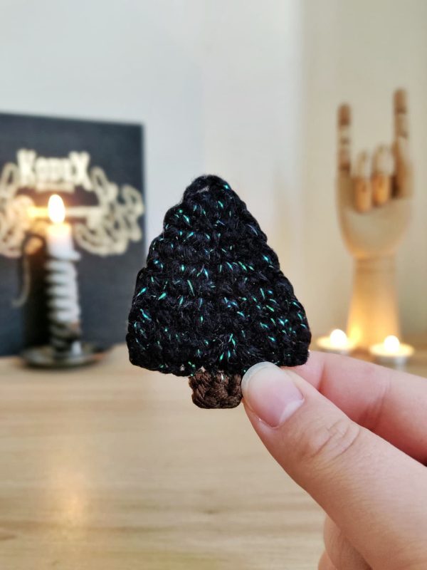 Magnets de Noël au crochet - Produits finis
