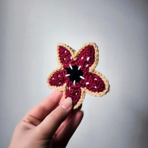 Fleurs Carnivores au crochet - Produits finis – Image 6