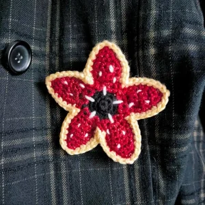 Fleurs Carnivores au crochet - Produits finis – Image 2