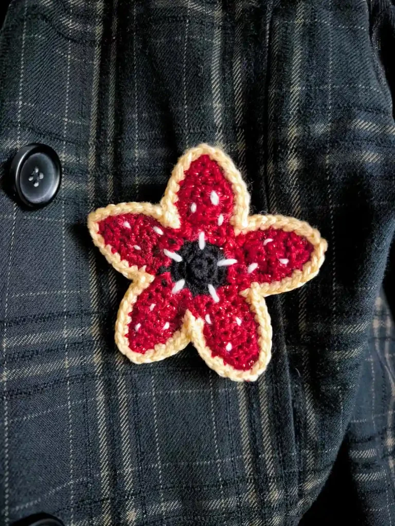 Fleurs Carnivores au crochet - Produits finis