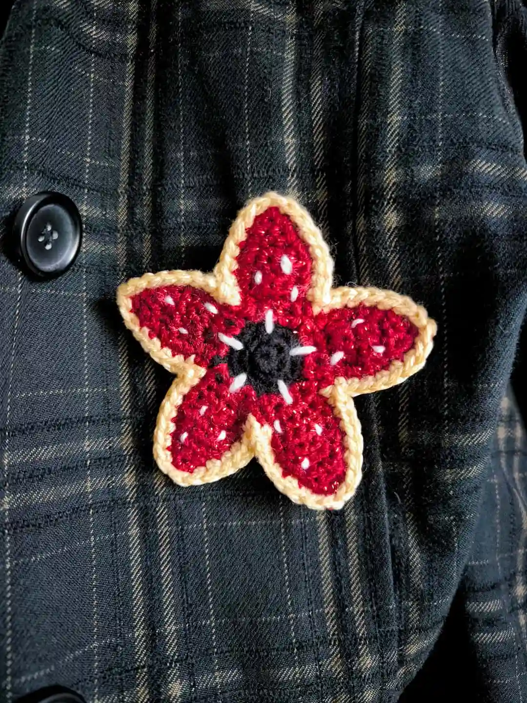 Fleurs Carnivores au crochet - Produits finis – Image 2