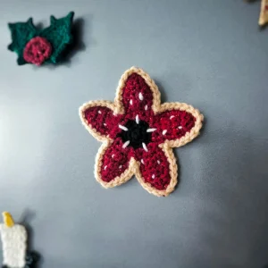 Fleurs Carnivores au crochet - Produits finis – Image 3