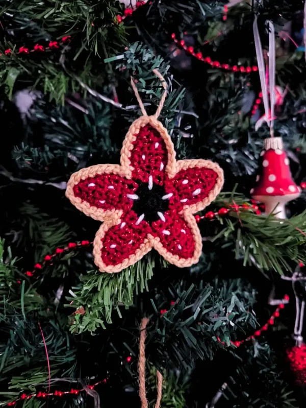 Fleurs Carnivores au crochet - Produits finis