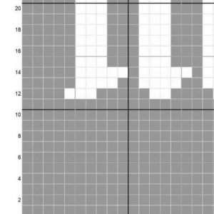 Patron Tapisserie au Crochet "M*rde" - Produit numérique FR ou EN – Image 8