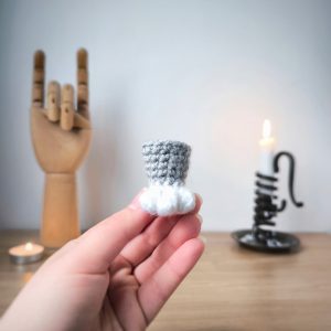 Porte-clés Pattes de Chat au Crochet - Produit fini – Image 10