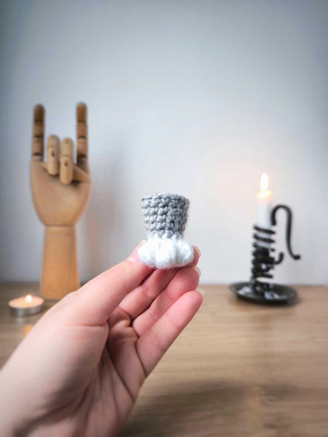 Porte-clés Pattes de Chat au Crochet - Produit fini – Image 10
