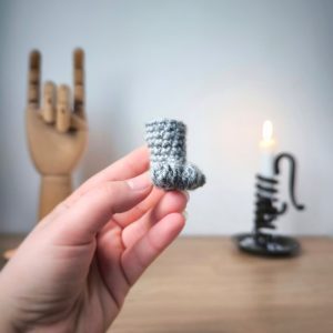 Porte-clés Pattes de Chat au Crochet - Produit fini – Image 12