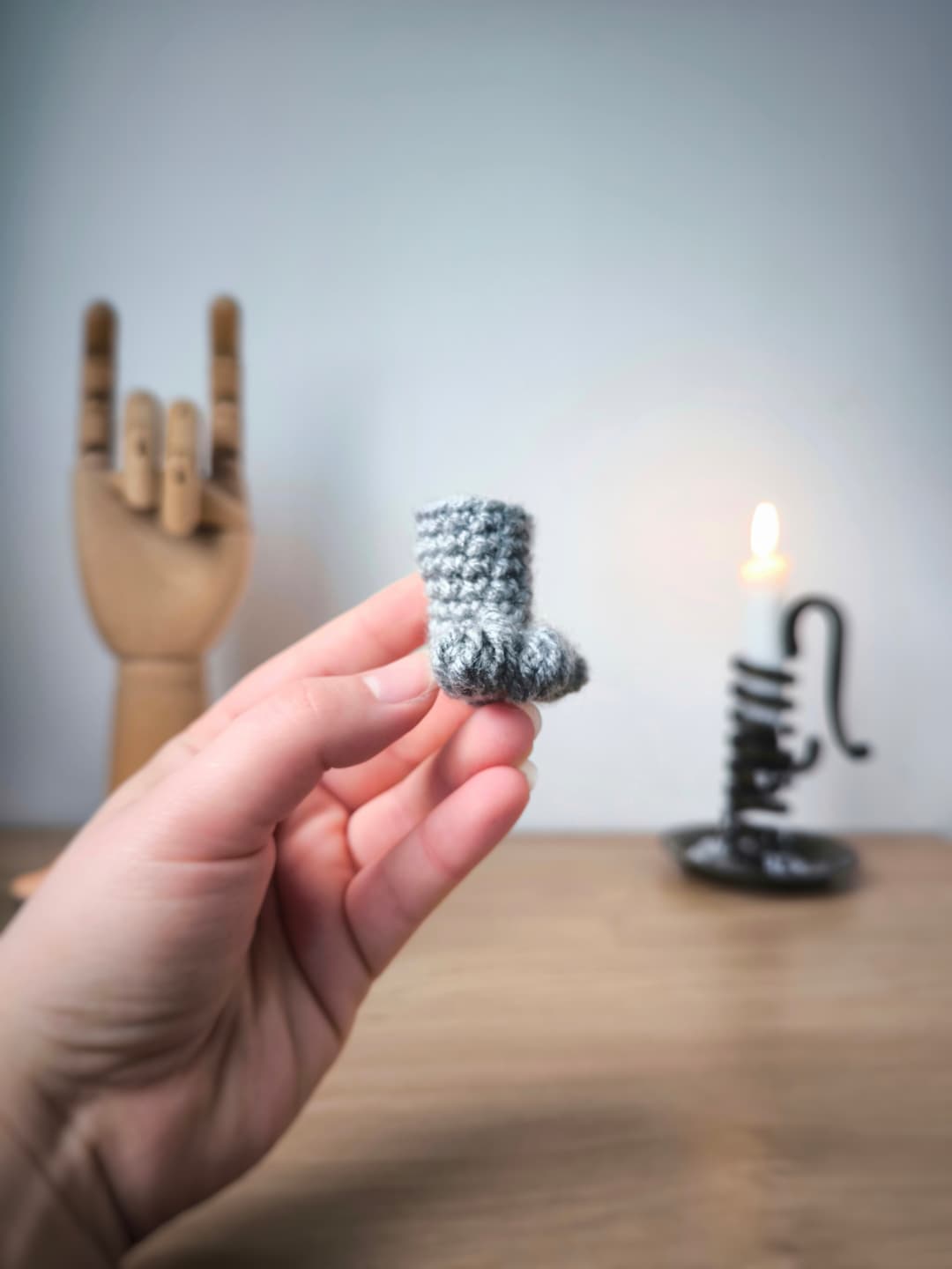Porte-clés Pattes de Chat au Crochet - Produit fini – Image 12