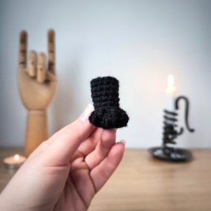 Porte-clés Pattes de Chat au Crochet - Produit fini – Image 11