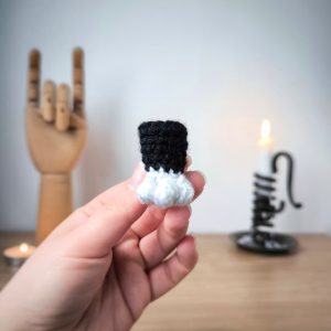 Porte-clés Pattes de Chat au Crochet - Produit fini – Image 9
