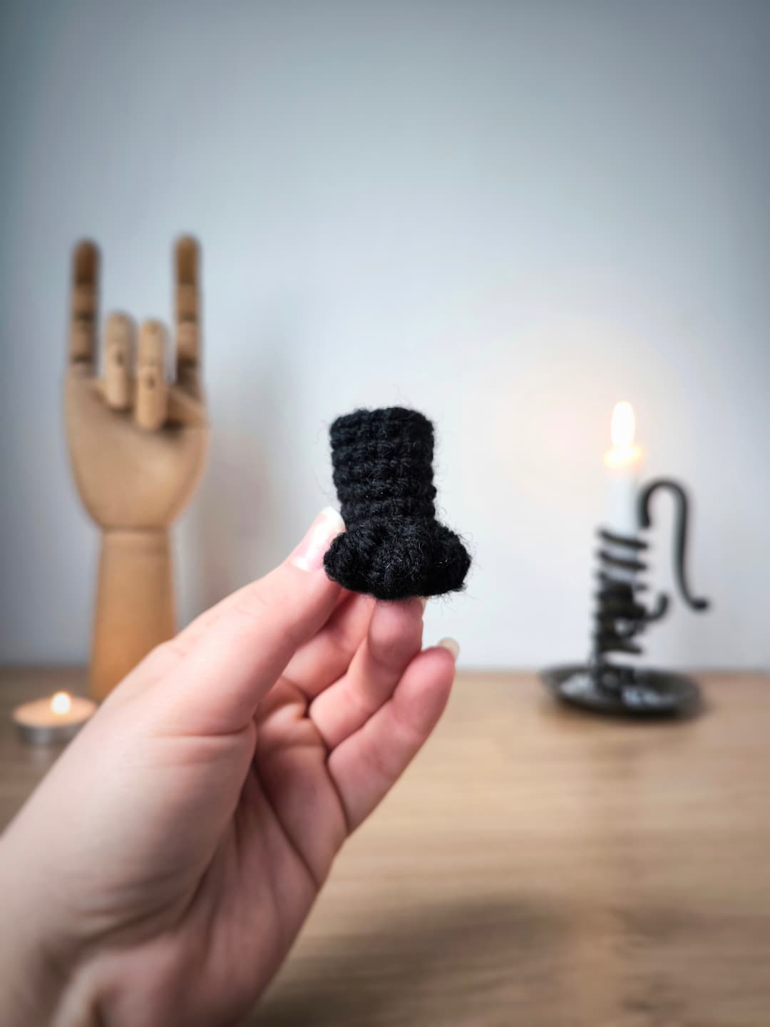 Porte-clés Pattes de Chat au Crochet - Produit fini – Image 11