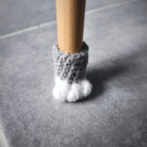 Lot de Patins de meubles en crochet "Patounes" - Produits finis – Image 7