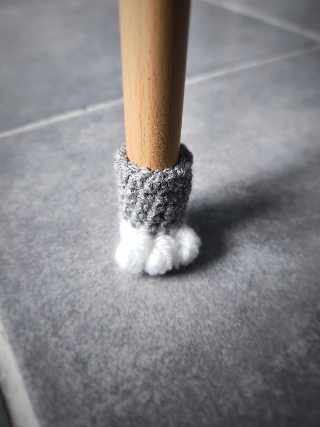 Lot de Patins de meubles en crochet "Patounes" - Produits finis – Image 7