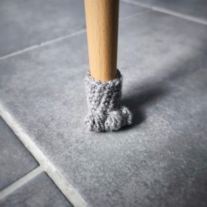 Lot de Patins de meubles en crochet "Patounes" - Produits finis – Image 4