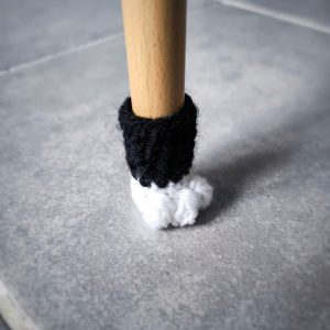 Lot de Patins de meubles en crochet "Patounes" - Produits finis – Image 13