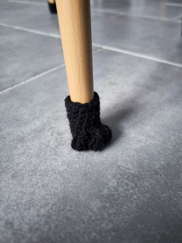 Lot de Patins de meubles en crochet "Patounes" - Produits finis