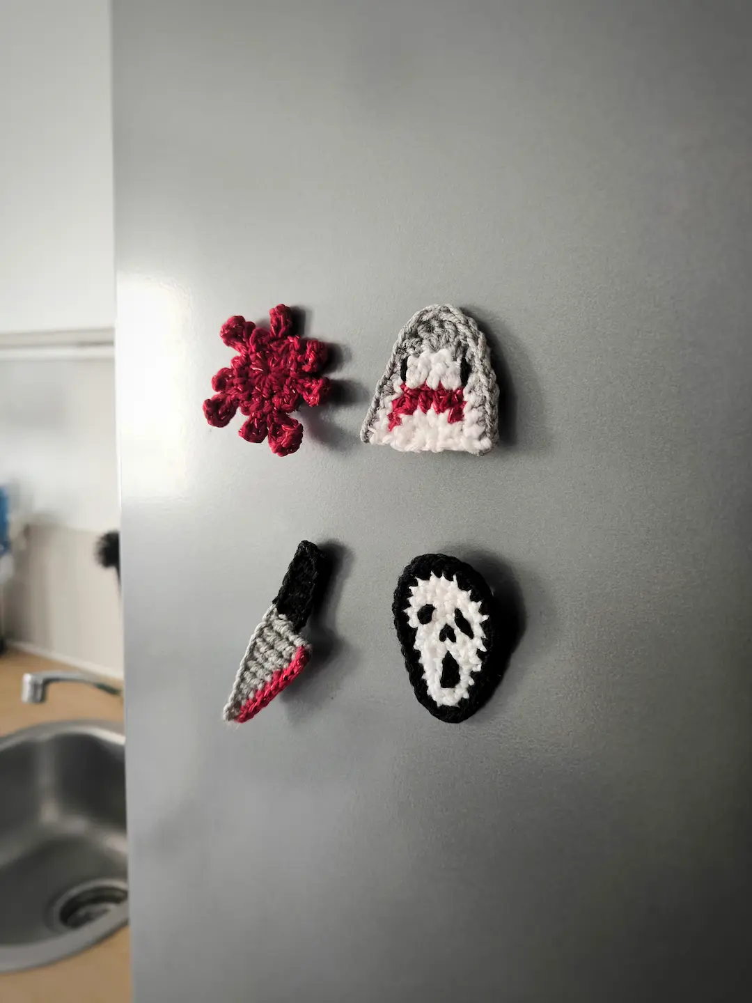 Magnets Summerween au crochet - Produits finis – Image 12