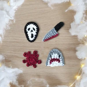 Magnets Summerween au crochet - Produits finis – Image 2