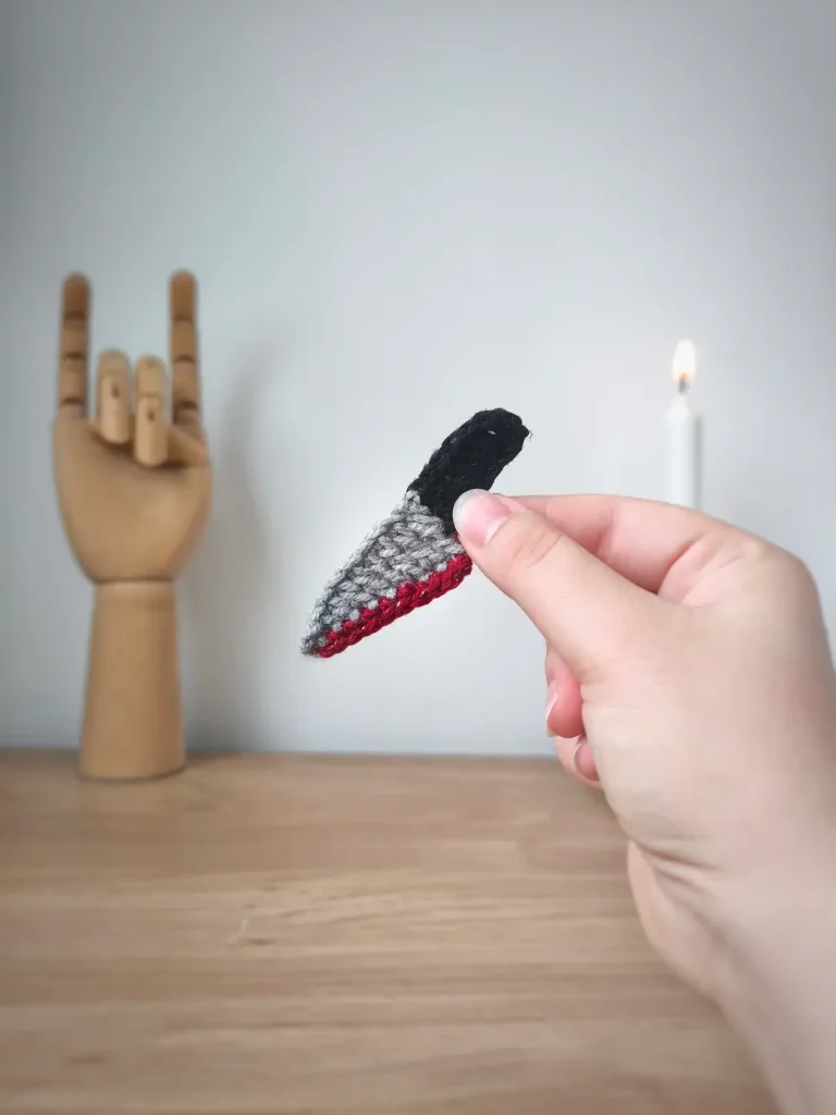 Magnets Summerween au crochet - Produits finis