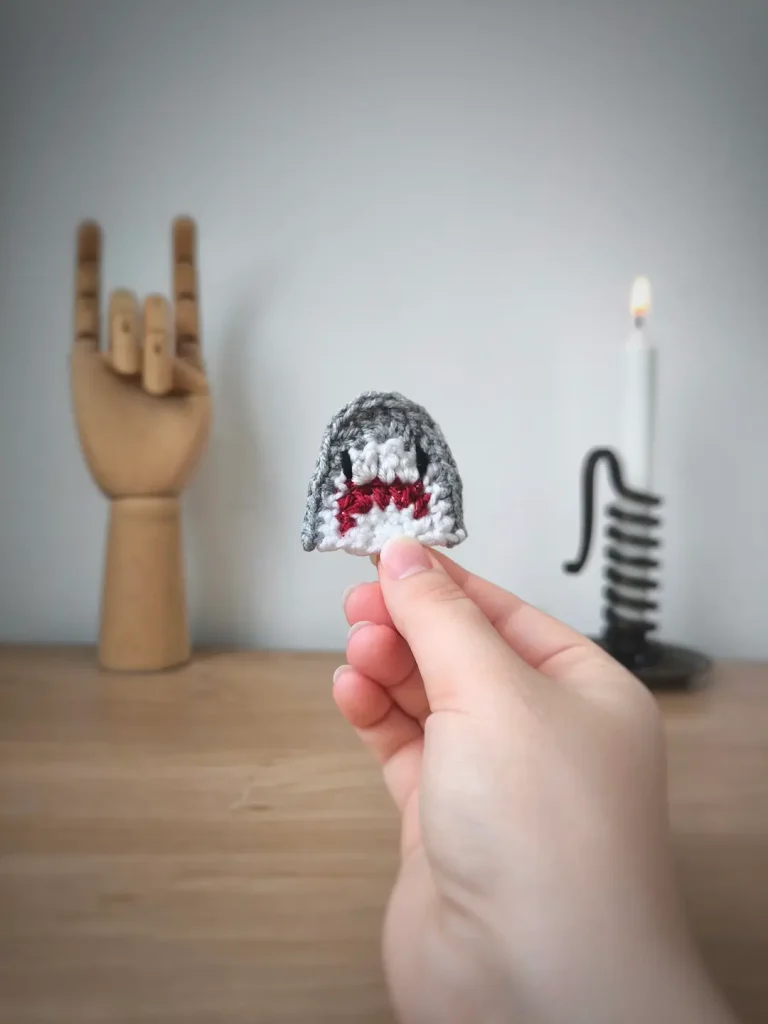 Magnets Summerween au crochet - Produits finis