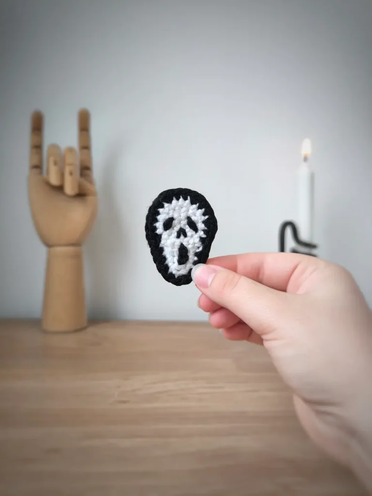 Magnets Summerween au crochet - Produits finis