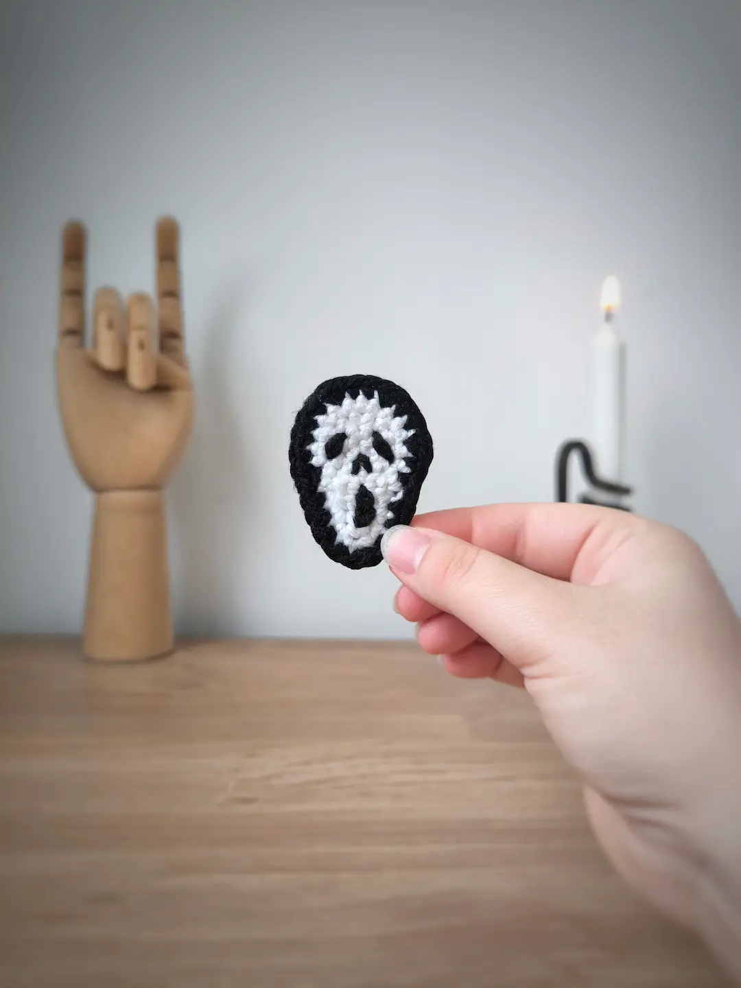 Magnets Summerween au crochet - Produits finis – Image 4