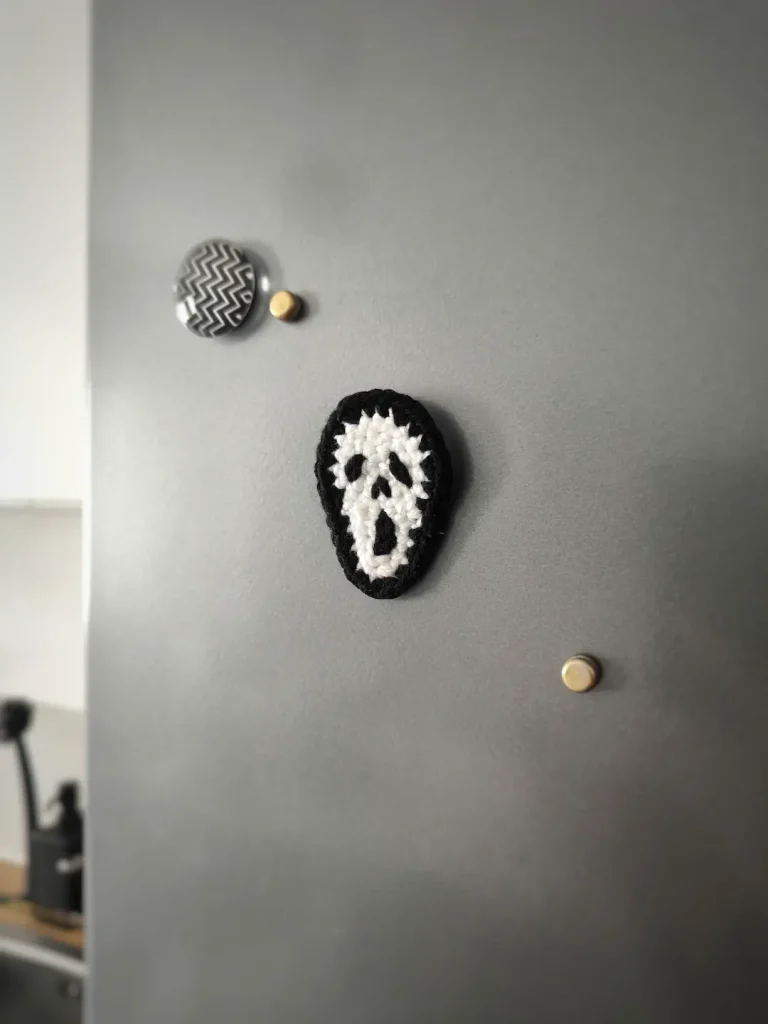 Magnets Summerween au crochet - Produits finis