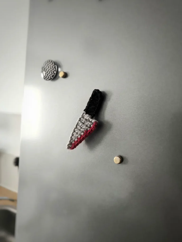 Magnets Summerween au crochet - Produits finis
