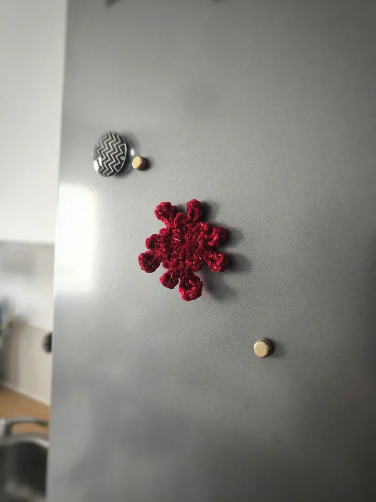 Magnets Summerween au crochet - Produits finis