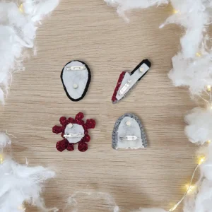 Magnets Summerween au crochet - Produits finis – Image 6