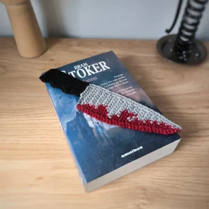Marque-page Couteau au crochet - Produit fini – Image 5