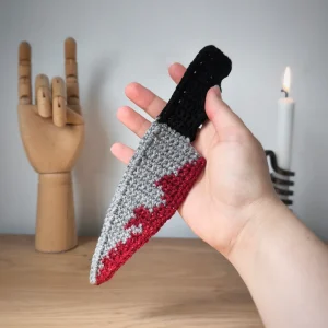 Marque-page Couteau au crochet - Produit fini – Image 2