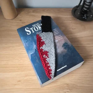 Marque-page Couteau au crochet - Produit fini – Image 3