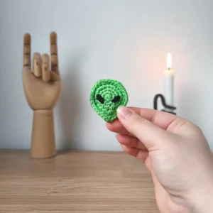 Magnets "Zone 51" au crochet - Produits finis – Image 3