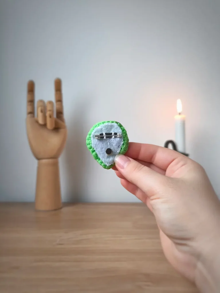 Magnets "Zone 51" au crochet - Produits finis