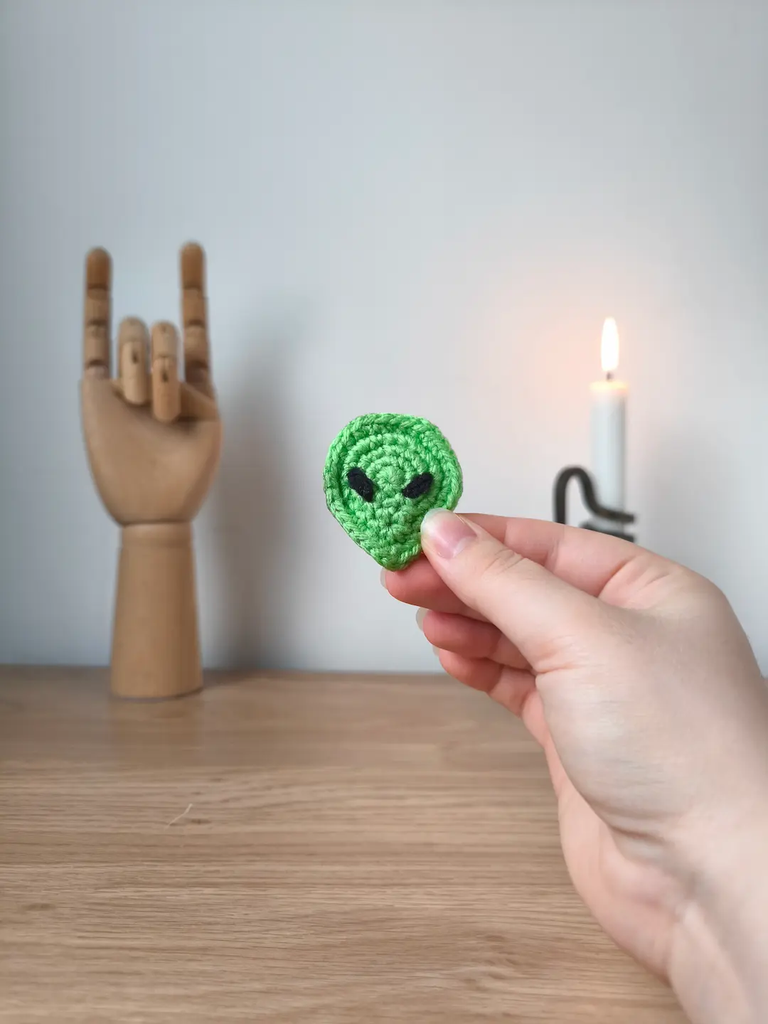 Magnets "Zone 51" au crochet - Produits finis – Image 3