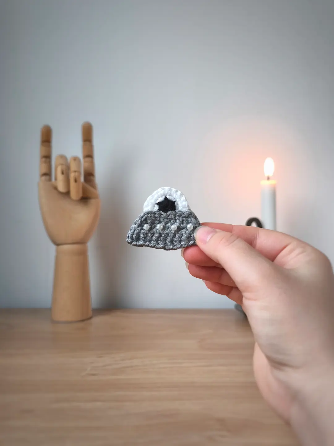Magnets "Zone 51" au crochet - Produits finis – Image 9