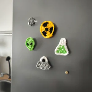 Magnets "Zone 51" au crochet - Produits finis – Image 16