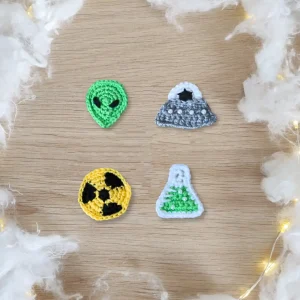 Magnets "Zone 51" au crochet - Produits finis – Image 2