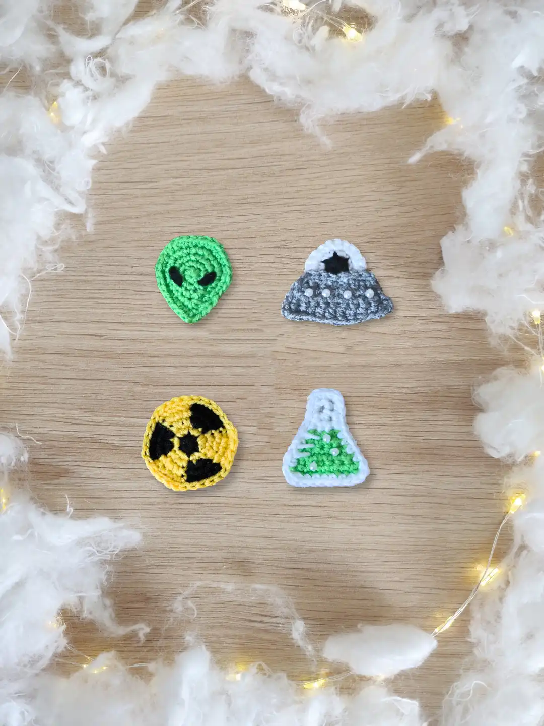 Magnets "Zone 51" au crochet - Produits finis – Image 2
