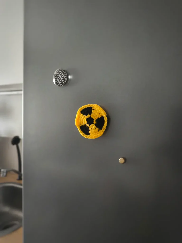 Magnets "Zone 51" au crochet - Produits finis
