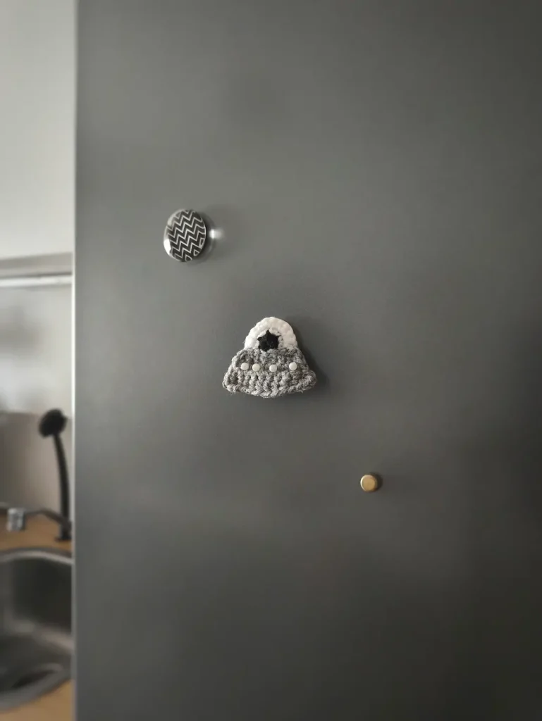Magnets "Zone 51" au crochet - Produits finis